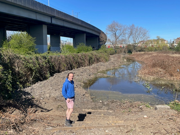 paul-in-front-of-a-newly-dug-river-channel